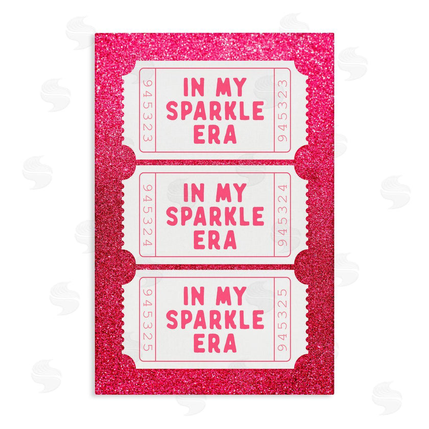 Lettered and Lined | In My Sparkle Era Tickets
