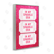 Lettered and Lined | In My Sparkle Era Tickets