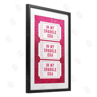 Lettered and Lined | In My Sparkle Era Tickets