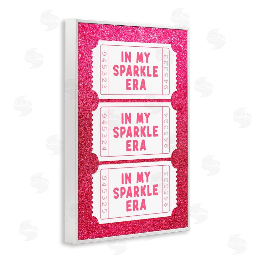 Lettered and Lined | In My Sparkle Era Tickets
