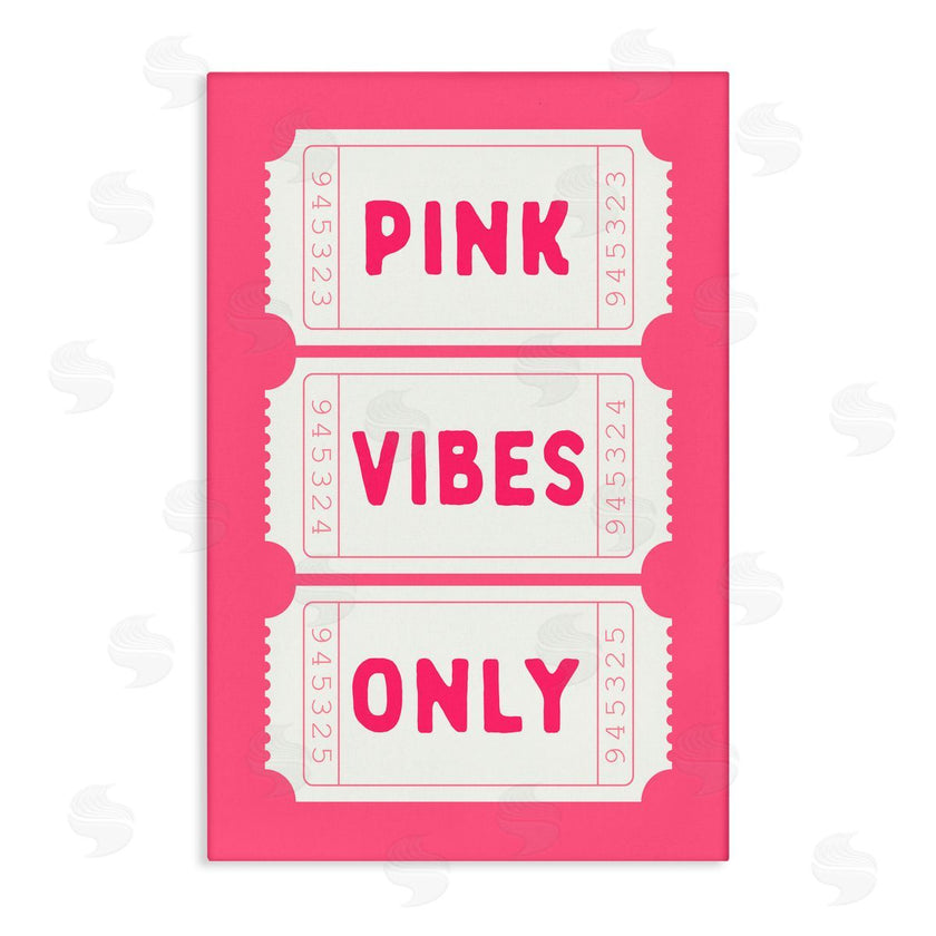 Lettered and Lined | Pink Vibes Only Tickets