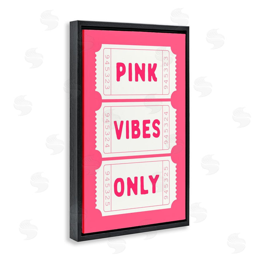 Lettered and Lined | Pink Vibes Only Tickets