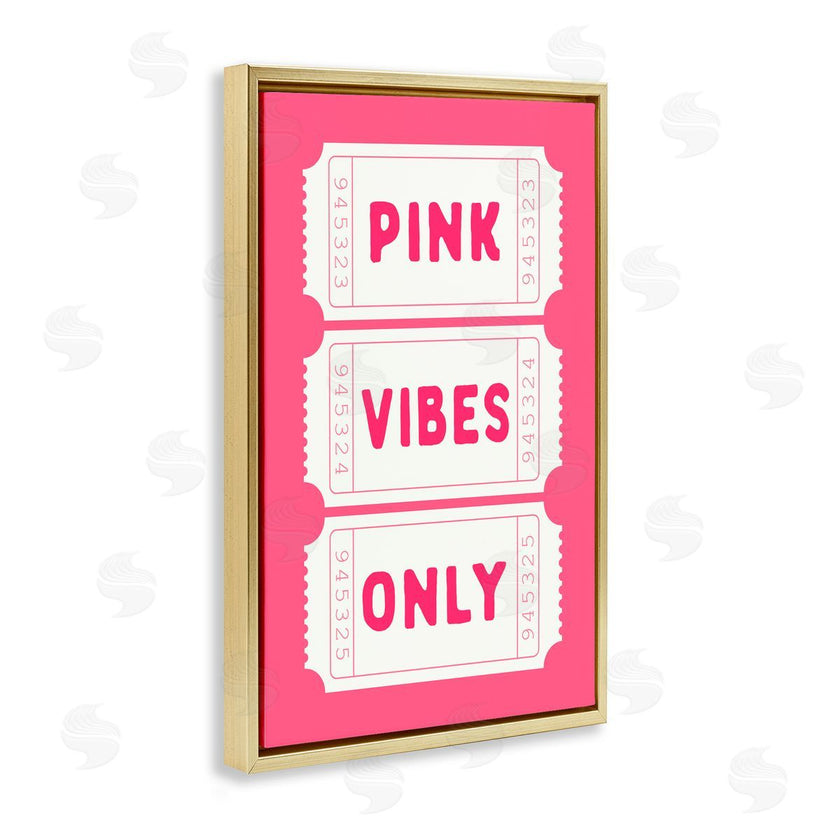 Lettered and Lined | Pink Vibes Only Tickets