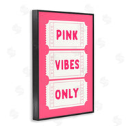 Lettered and Lined | Pink Vibes Only Tickets