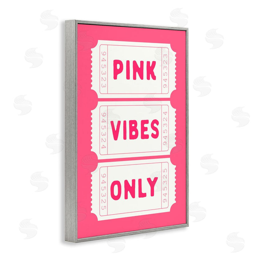 Lettered and Lined | Pink Vibes Only Tickets