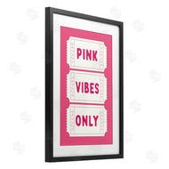 Lettered and Lined | Pink Vibes Only Tickets