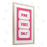Lettered and Lined | Pink Vibes Only Tickets