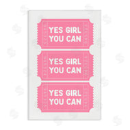 Lettered and Lined | Yes Girl You Can Tickets