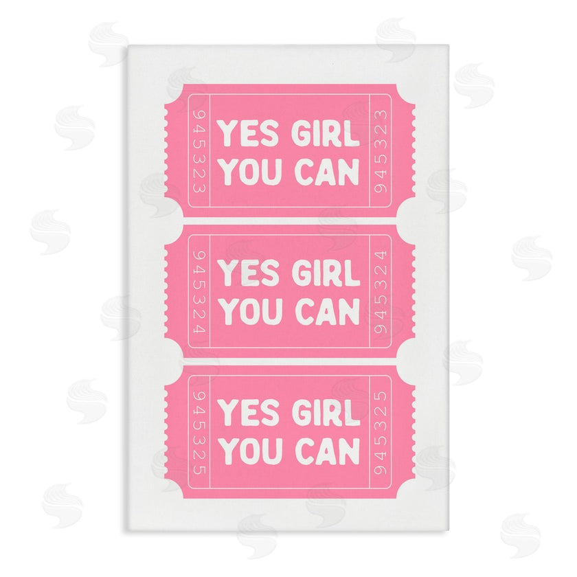 Lettered and Lined | Yes Girl You Can Tickets