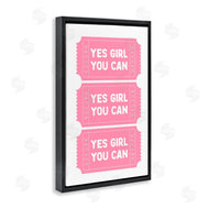 Lettered and Lined | Yes Girl You Can Tickets