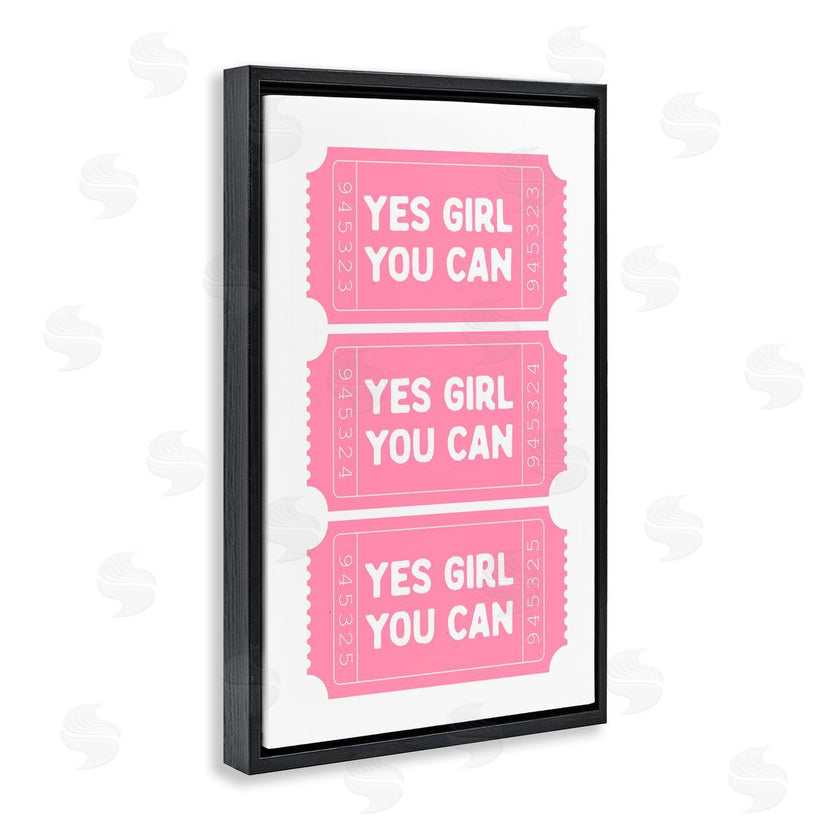 Lettered and Lined | Yes Girl You Can Tickets