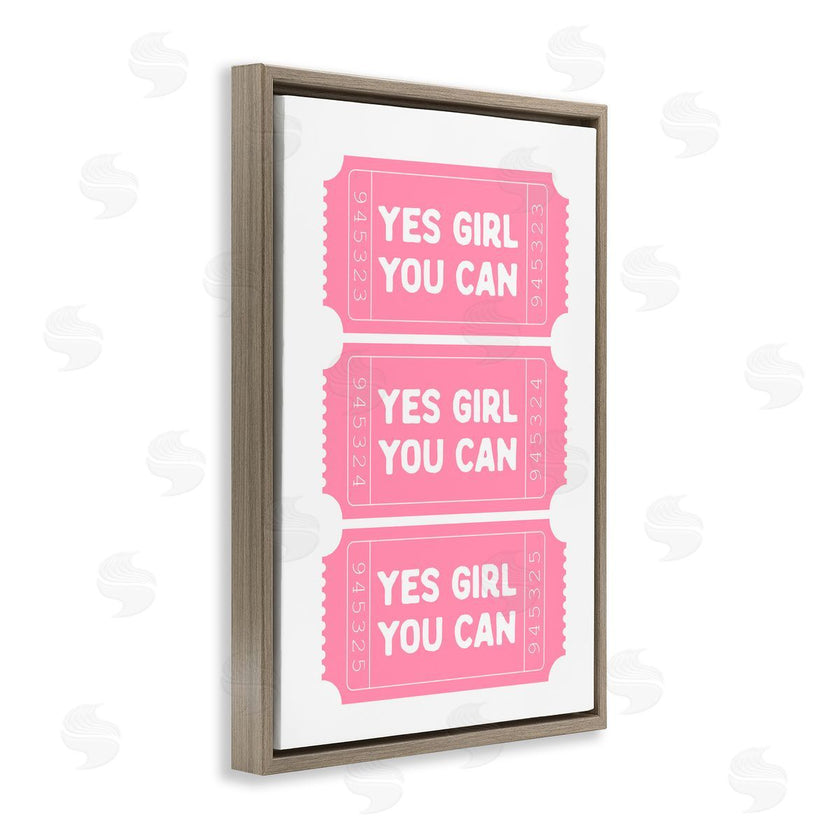 Lettered and Lined | Yes Girl You Can Tickets