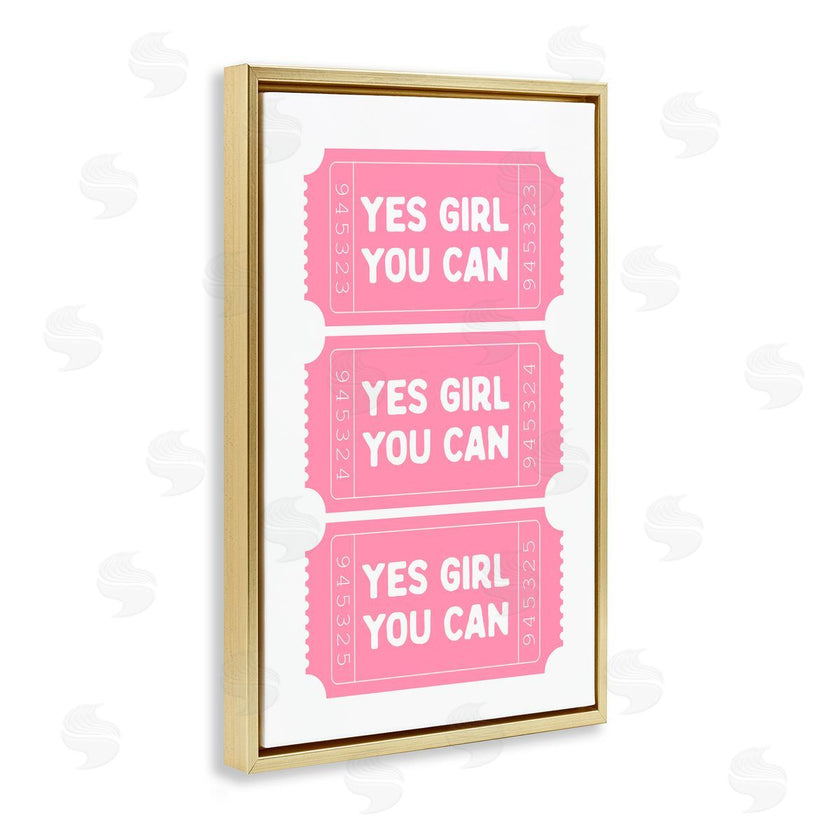 Lettered and Lined | Yes Girl You Can Tickets