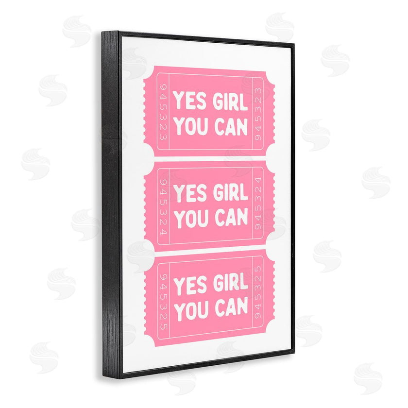 Lettered and Lined | Yes Girl You Can Tickets
