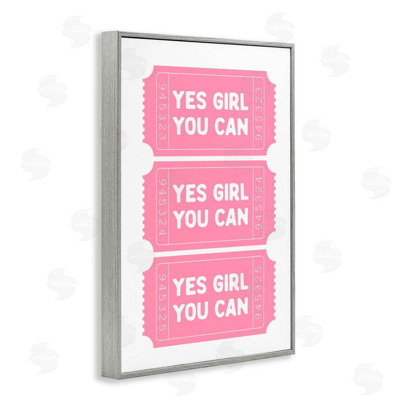 Lettered and Lined | Yes Girl You Can Tickets