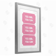 Lettered and Lined | Yes Girl You Can Tickets