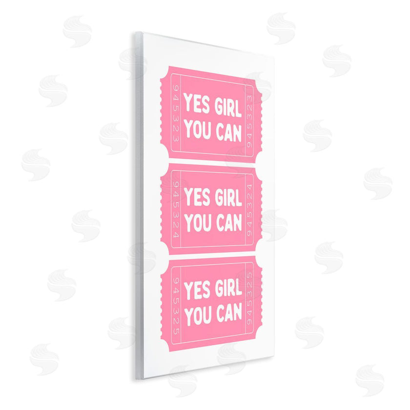 Lettered and Lined | Yes Girl You Can Tickets