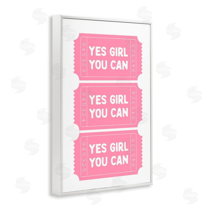 Lettered and Lined | Yes Girl You Can Tickets