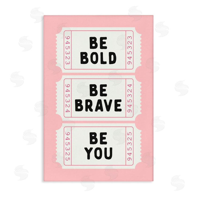 Lettered and Lined | Be You Uplifting Tickets
