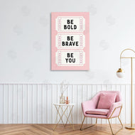 Lettered and Lined | Be You Uplifting Tickets