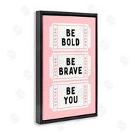 Lettered and Lined | Be You Uplifting Tickets