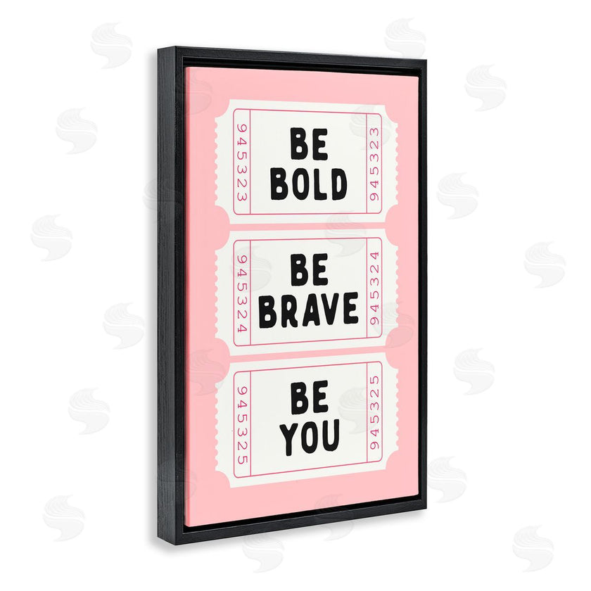 Lettered and Lined | Be You Uplifting Tickets