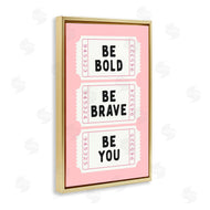Lettered and Lined | Be You Uplifting Tickets
