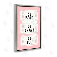 Lettered and Lined | Be You Uplifting Tickets