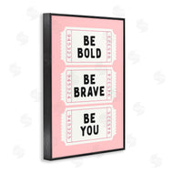 Lettered and Lined | Be You Uplifting Tickets