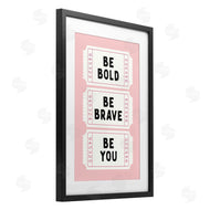 Lettered and Lined | Be You Uplifting Tickets