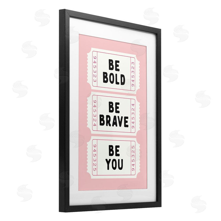 Lettered and Lined | Be You Uplifting Tickets