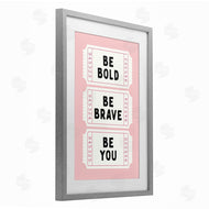 Lettered and Lined | Be You Uplifting Tickets