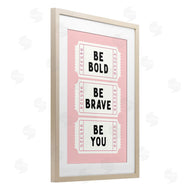 Lettered and Lined | Be You Uplifting Tickets
