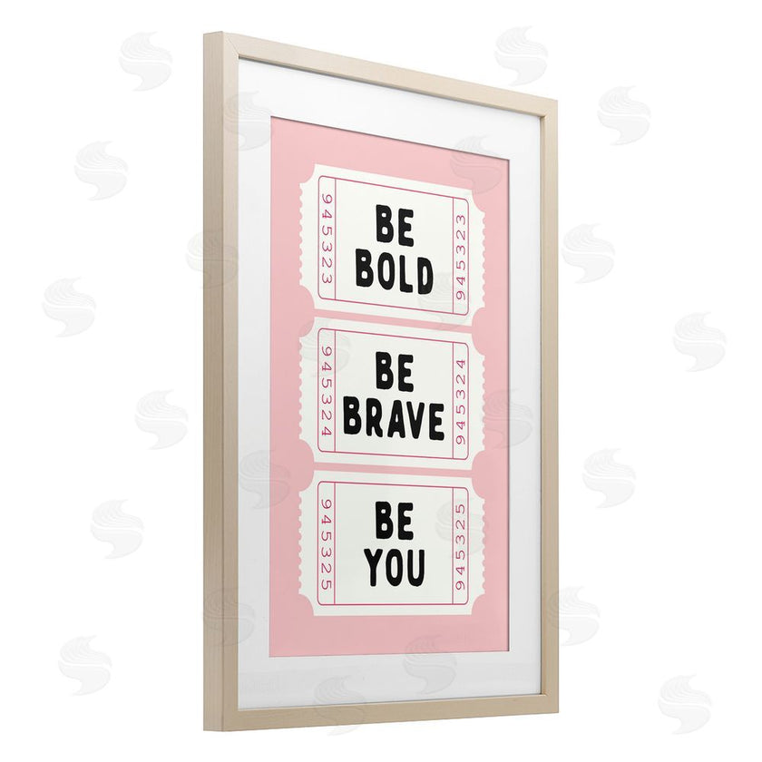 Lettered and Lined | Be You Uplifting Tickets