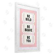 Lettered and Lined | Be You Uplifting Tickets