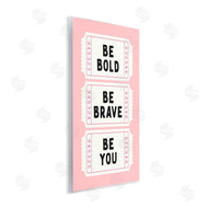 Lettered and Lined | Be You Uplifting Tickets