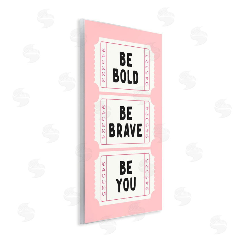 Lettered and Lined | Be You Uplifting Tickets