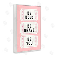 Lettered and Lined | Be You Uplifting Tickets