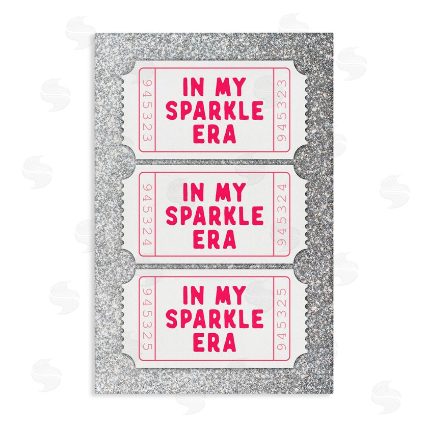 Lettered and Lined | My Sparkle Era Ticket Stubs