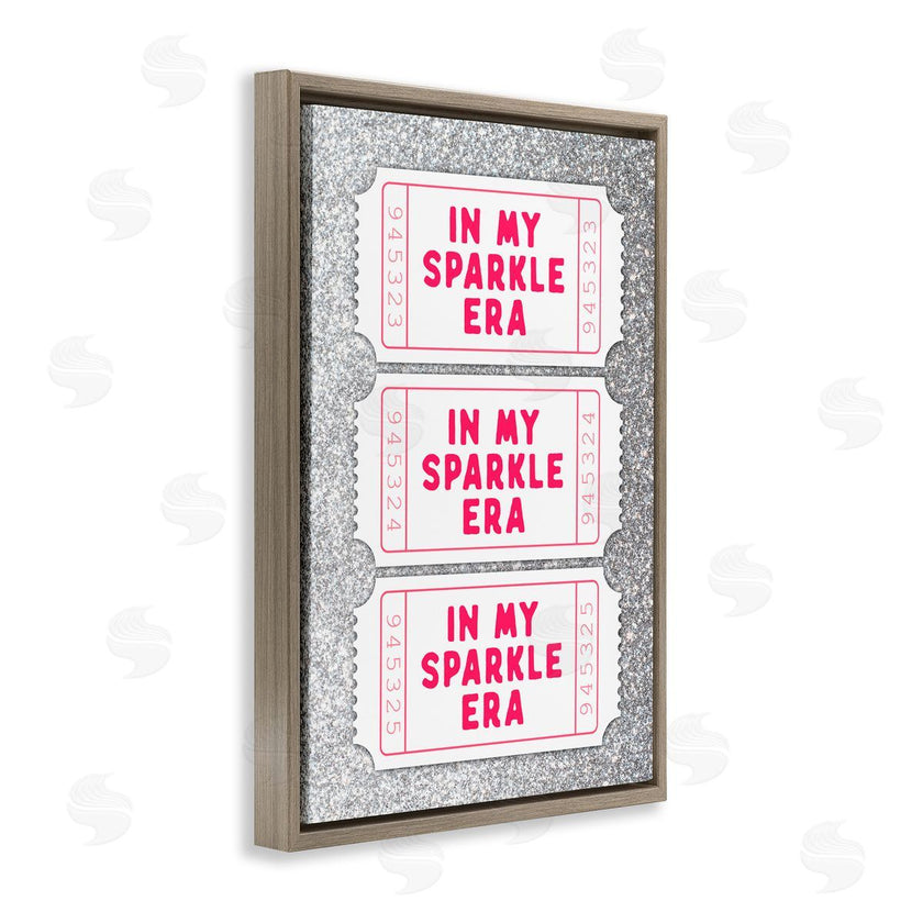 Lettered and Lined | My Sparkle Era Ticket Stubs