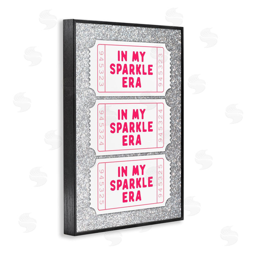 Lettered and Lined | My Sparkle Era Ticket Stubs