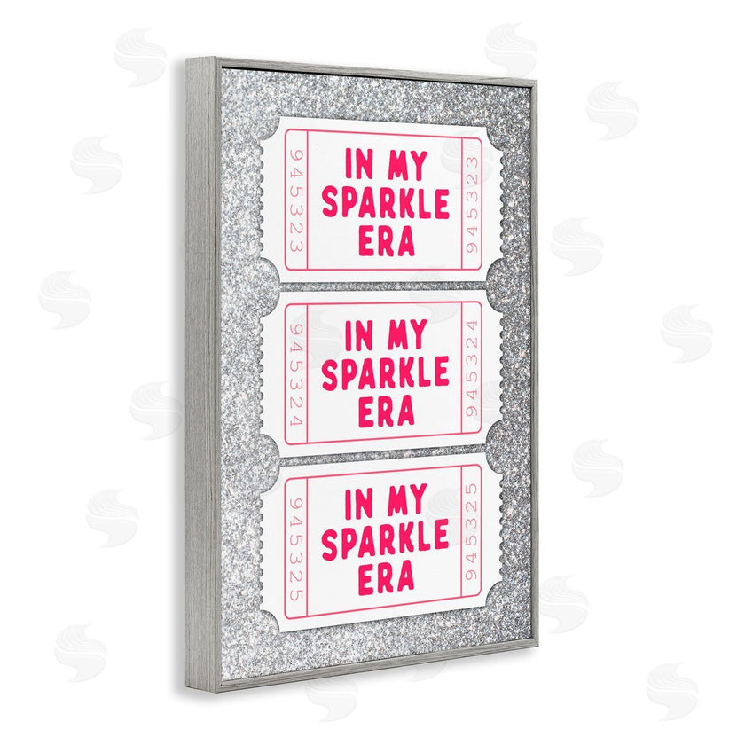 Lettered and Lined | My Sparkle Era Ticket Stubs