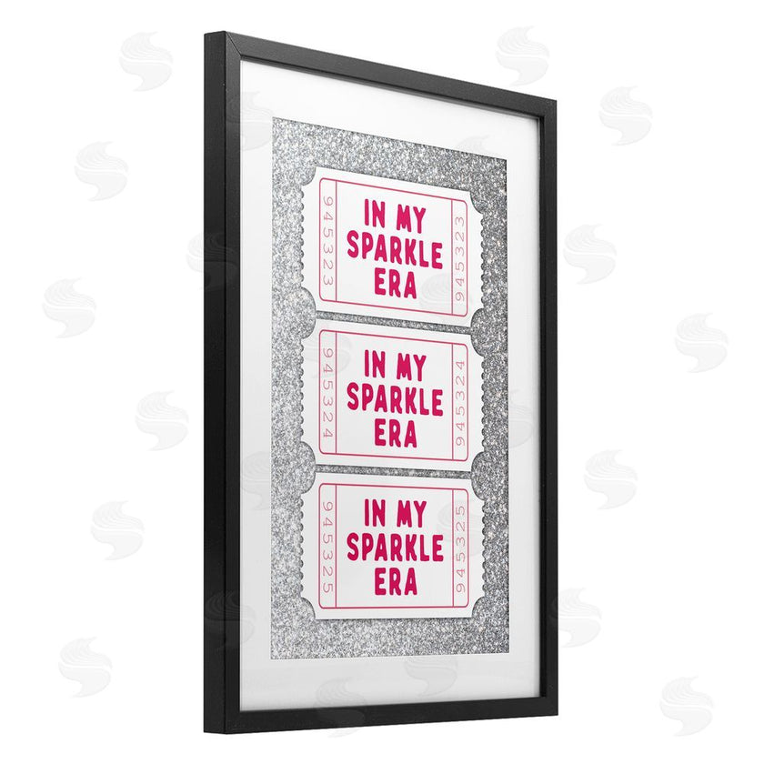 Lettered and Lined | My Sparkle Era Ticket Stubs