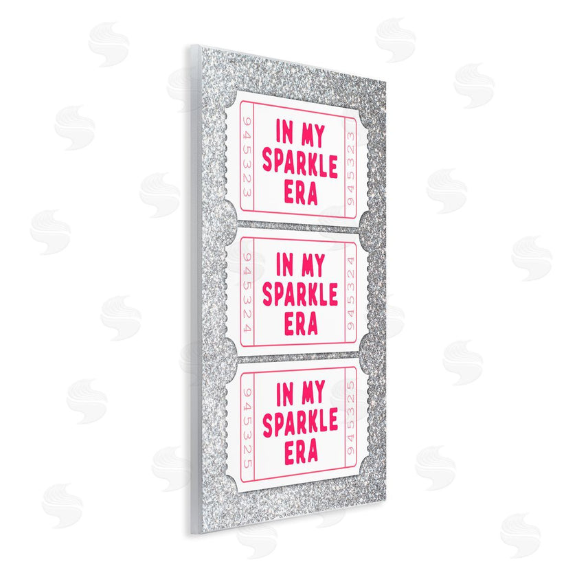 Lettered and Lined | My Sparkle Era Ticket Stubs