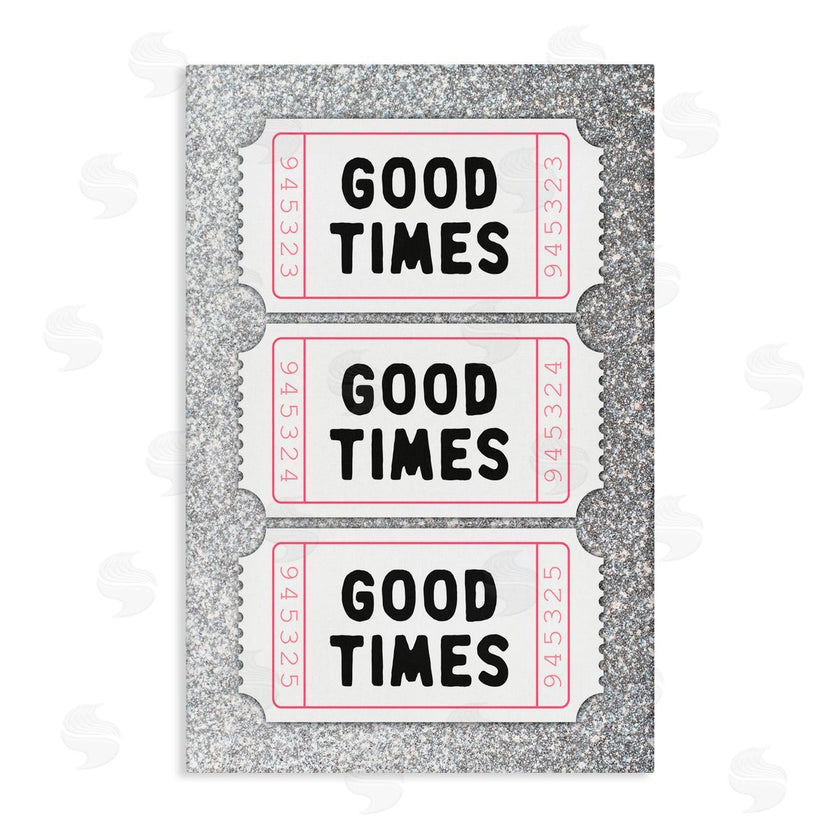 Lettered and Lined | Good Times Glam Tickets