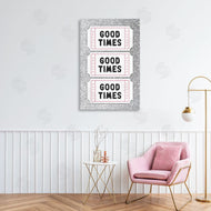Lettered and Lined | Good Times Glam Tickets