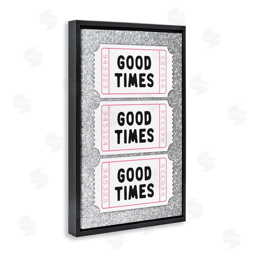 Lettered and Lined | Good Times Glam Tickets