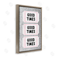 Lettered and Lined | Good Times Glam Tickets