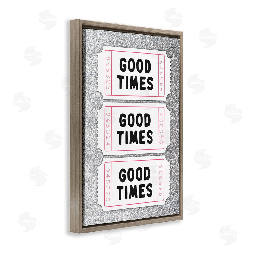 Lettered and Lined | Good Times Glam Tickets