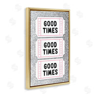 Lettered and Lined | Good Times Glam Tickets